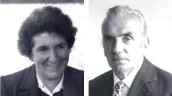 Anna Ferrari Bedone und Giovanni Ferrari retteten sieben italienischen Juden das Leben. 
