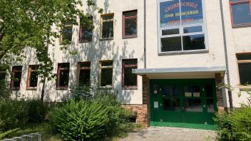 In der ehemaligen John-Brinckman-Schule in der Weststadt sollen die Flüchtlingskinder betreut werden.