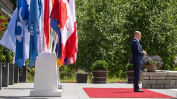 G7-Gipfel 2022 - Outreach-Treffen