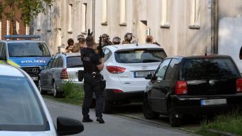 Der Polizeieinsatz hatte am Samstagnachmittag für großes Aufsehen im Flensburger Norden gesorgt.
