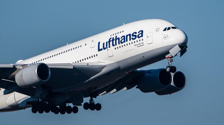 Lufthansa-Airbus