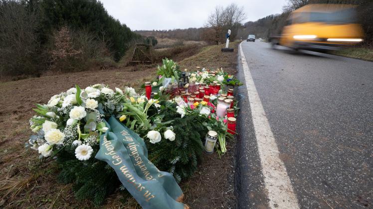 Gedenkfeier für die in Rheinland-Pfalz getöteten Polizisten