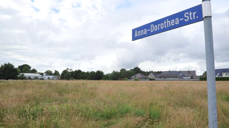17 Grundstücke sind in dem kleinen Baugebiet in Aschendorf vorgesehen.