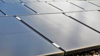Solarpaneele sollen auch auf der Holsten-Galerie dafür sorgen, dass Strom produziert wird.