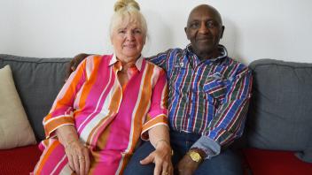 Seit sechzig Jahren glücklich verheiratet: Ingrid und Roy Hicks.