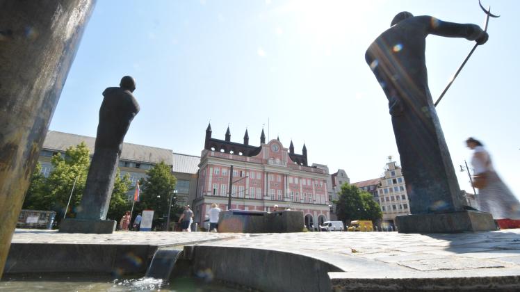 In Rostocks Rathaus am Neuen Markt beginnt eine Zeit des Umbruchs.