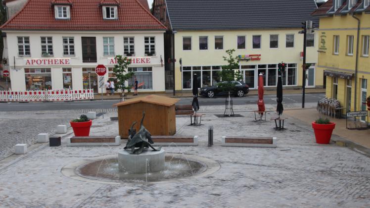 Bützower Marktplatz