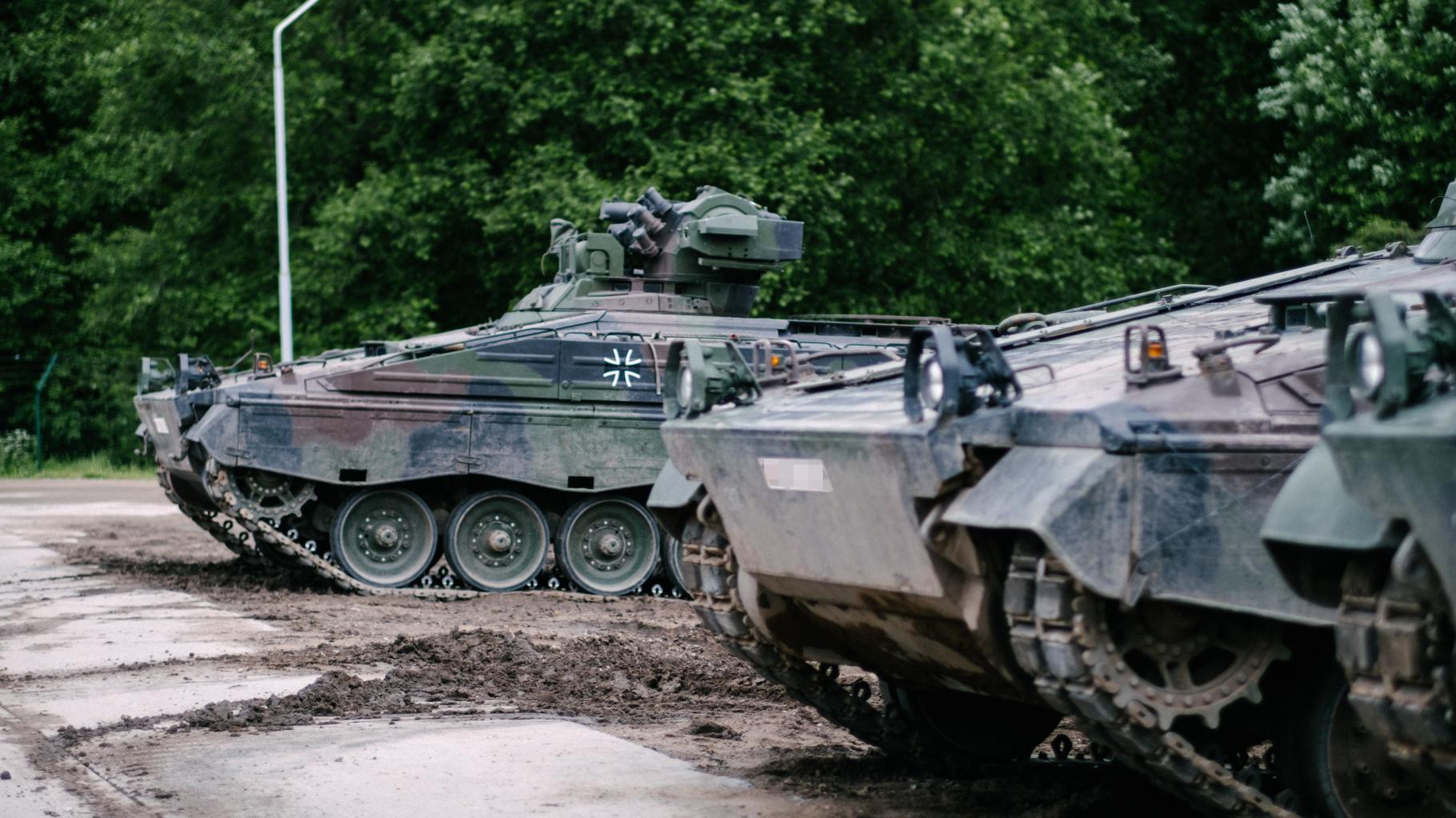 Für Nato-Großmanöver werden Panzergrenadiere und Reservisten aus MV mobilisiert  