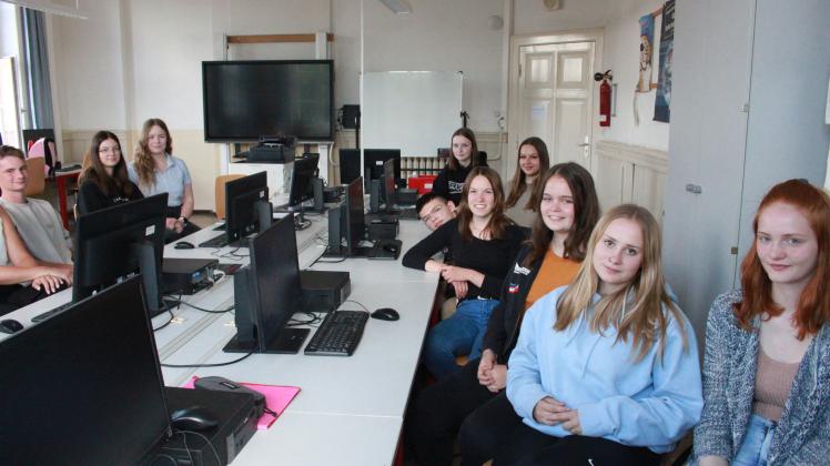 Die Schülerzeitung des Wittenburger Schulzentrums gewinnt Preise beim Schülerzeitungswettbewerb MV