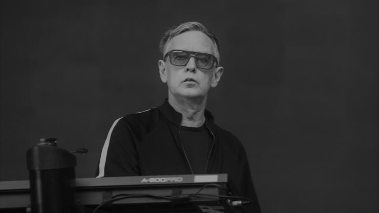 July 1, 2017 - Paris, Ile de France, France - Andrew Fletcher, the keyboard player of Depeche Mode i