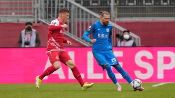 GER, 3. Liga, 17. Spieltag, Würzburger Kickers vs SV Meppen