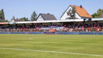 19.06.2021, Fussball, Qualifikationsrunde, 2020-2021, zum Aufstieg in die 3 Liga, Rueckspiel, TSV Havelse - 1.FC Schwein
