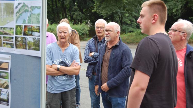 author Großes Interesse gab es beim aktuellen Belmer Bürgerforum an den Plänen der Gemeinde für den Ententeich.