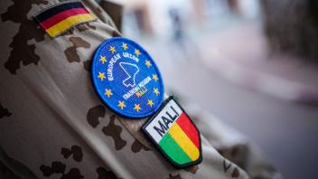 ARCHIV - Die Bundeswehr ist in Mali an der UN-Mission Minusma und der EU-Ausbildungsmission EUTM beteiligt. Foto: Kay Nietfeld/dpa