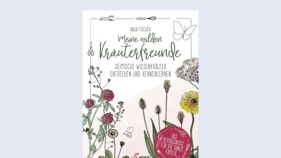 HANDOUT - «Meine wilden Kräuterfreunde: Heimische Wiesenkräuter entdecken und kennenlernen: Das Mitmachbuch für die ganze Familie», Anja Fischer, Servus Verlag, 104 Seiten, 16 Euro, ISBN: 978-3710403156. Foto: Servus Verlag/dpa-tmn - ACHTUNG: Nur zur redaktionellen Verwendung im Zusammenhang mit dem genannten Text und nur bei vollständiger Nennung des vorstehenden Credits HANDOUT - «Meine wilden Kräuterfreunde: Heimische Wiesenkräuter entdecken und kennenlernen: Das Mitmachbuch für die ganze Familie», Anja Fischer, Servus Verlag, 104 Seiten, 16 Euro, ISBN: 978-3710403156. Foto: Servus Verlag/dpa-tmn - ACHTUNG: Nur zur redaktionellen Verwendung im Zusammenhang mit dem genannten Text und nur bei vollständiger Nennung des vorstehenden Credits
