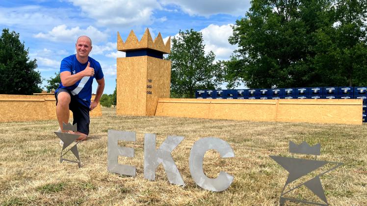 Klaus Riedel KUBB 
