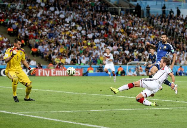 Mario Götzes Finaltor gegen Argentinien machte Deutschland zum Weltmeister. Mario Götzes Finaltor gegen Argentinien machte Deutschland zum Weltmeister.