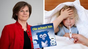 Ulrike Protzer, Direktorin des Instituts für Virologie an der TUM und am Helmholtz Zentrum München zu Gast im Kinderpodcast „Ole schaut hin“!