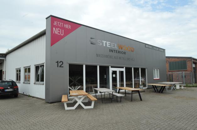Die Steelwood Interior GmbH in Meppen