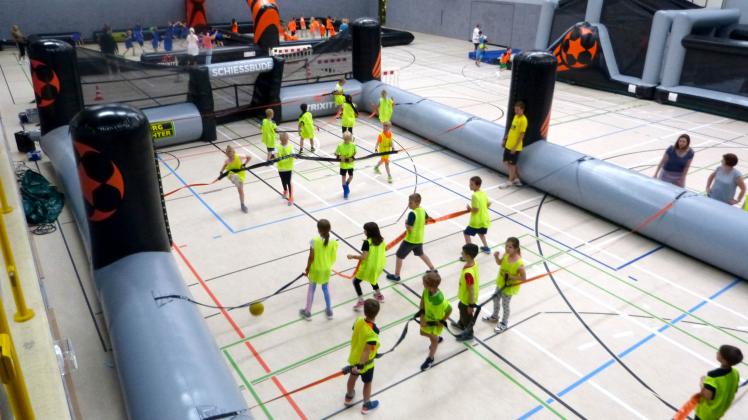 Sportfest Grundschule Bad Rothenfelde
