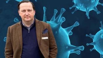 Professor Dr. Stephan Ott leitet die Gesundheitsbehörde des Kreises Rendsburg-Eckernförde. Der Infektiologe gilt als Corona-Experte.