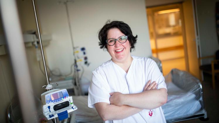 Melle: Nicole Grünker aus Gesmold - wie eine Krankenschwester über Umwege wieder in ihren alten Job findet