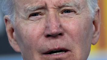 Beklagt das «skandalöse Verhalten des Obersten Gerichtshofs»: US-Präsident Joe Biden. Foto: Bernat Armangue/AP/dpa