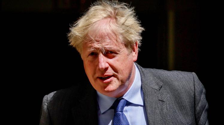 22/06/2022. London, United Kingdom. Boris Johnson PMQs. Downing Street. PUBLICATIONxNOTxINxCHNxJPNxPOLxRUS Copyright: x