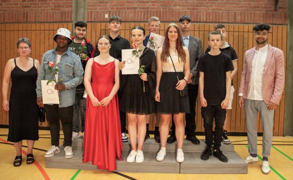 Bildergalerie: Diese Schüler haben ihr Abschlusszeugnis in der Tasche