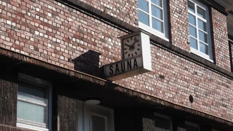 Die Sauna stand im Fokus der Beratungen.