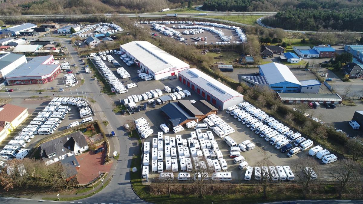 Caravanpark Spann An