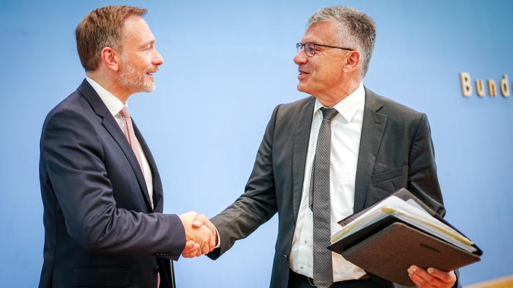 Bundeshaushalt 2023 und Finanzplan bis 2026