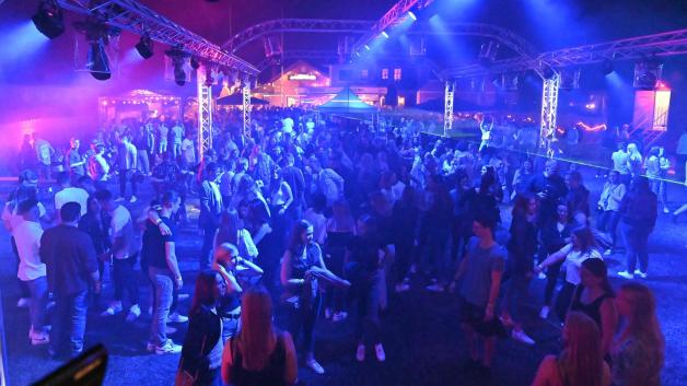 DJ-Party Open Air is part of the new concept of 