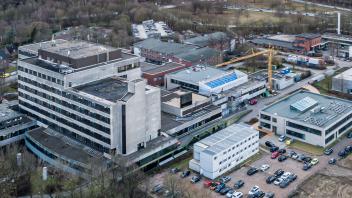 Die Imland-Klinik in Rendsburg