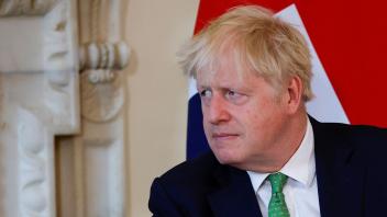 Boris Johnson, Premierminister von Großbritannien, ist erneut in einen Skandal verstrickt. Foto: John Sibley/Pool REUTERS/AP/dpa
