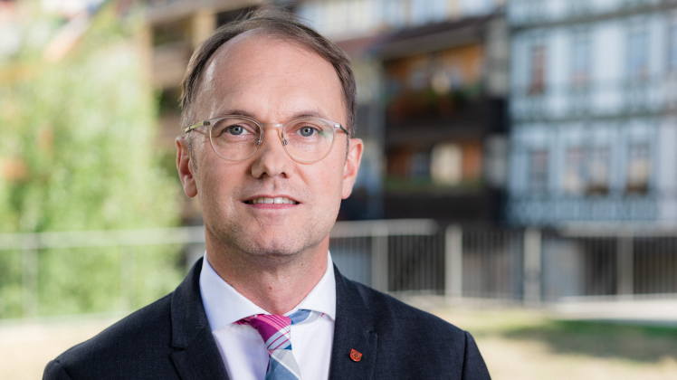 Kulturelle Identität neu stärken: Tobias Knoblich ist Präsident der Kulturpolitischen Gesellschaft und Erfurter Kulturdezernent. 