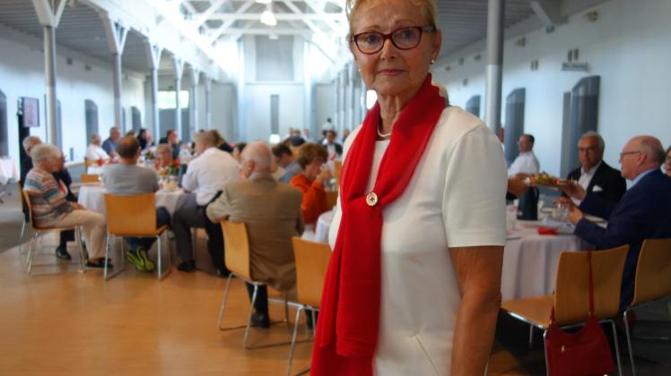 Die Delmenhorsterin Meike Müller ist jetzt Ehrenvizepräsidentin im DRK-Landesverband Oldenburg.
