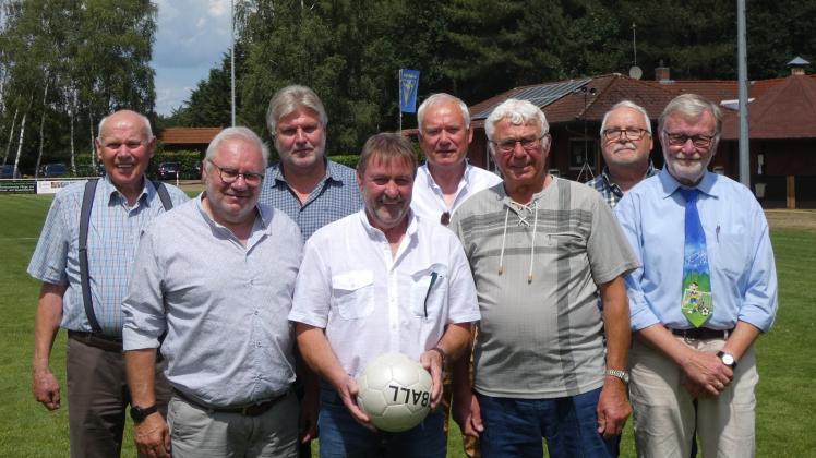 Jubiläum FC Talge: Das Gründungsteam von 1972