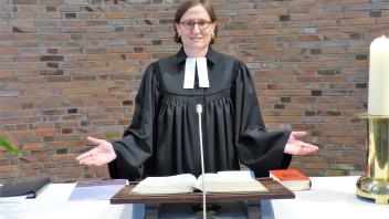 Die neue Pastorin von Anschar ist Miriam Kull.
