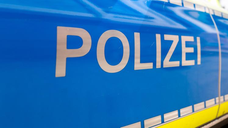 Polizei-Fahrzeuge in Freiburg