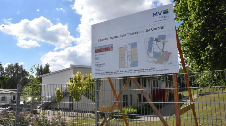 Das neue Gebäude für die Grundschule An der Carbäk wird schon jahrelang herbeigesehnt.