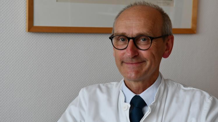 Herr Dr. med. Michael Hotz