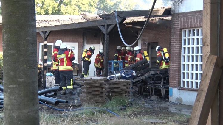 Nortrup Inferno Zwei Millionen Euro Schaden Nach Firmenhallen Brand - gay9wah