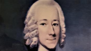 Porträt von Christian Friedrich von Heespen.