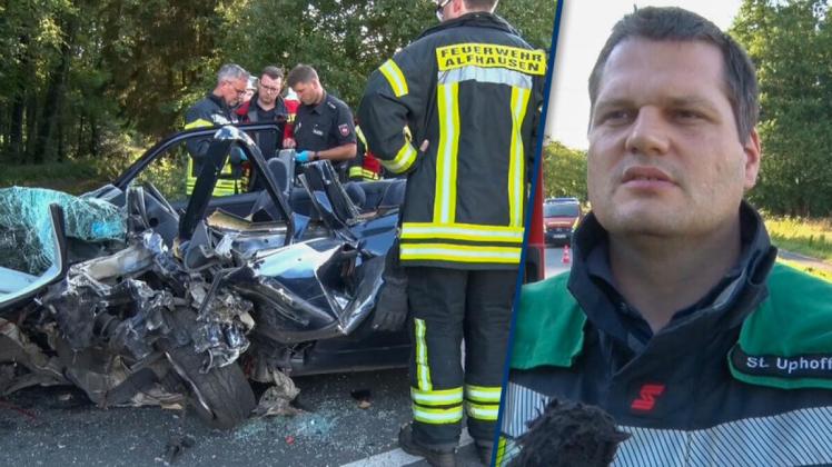 60-jähriger Bramscher stirbt bei Zusammenstoß bei Bersenbrück Unknown