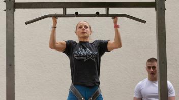 Training mit Ninja Warrior Jolina Thormann  - 01.07.2022