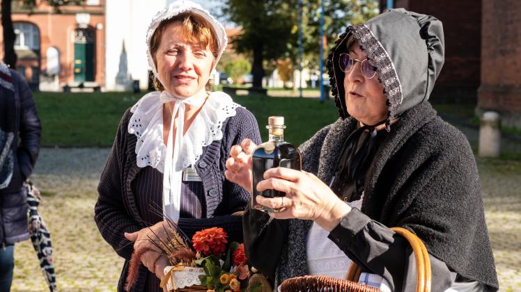 Passend zu den bevorstehenden Elblandfestspielen werden Stadtführungen durch Wittenberge angeboten.