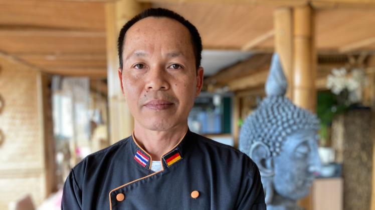 Kunwong Kriangnak, Spitzname „Moss“, hat vier Jahre im Siam auf Sylt gearbeitet.