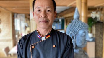 Kunwong Kriangnak, Spitzname „Moss“, hat vier Jahre im Siam auf Sylt gearbeitet.