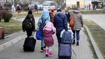 Kriegsflüchtlinge aus der Ukraine